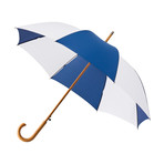 Falcone Golf Umbrella // Blue + White
