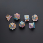 Resin Polyhedral Dice Set // 16mm (unity Dice)