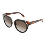 Women's SF835S Sunglasses // Black + Tortoise