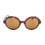 Women's SF878S Sunglasses // Purple Havana