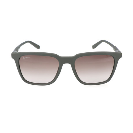 Men's SF843S Sunglasses // Matte Green