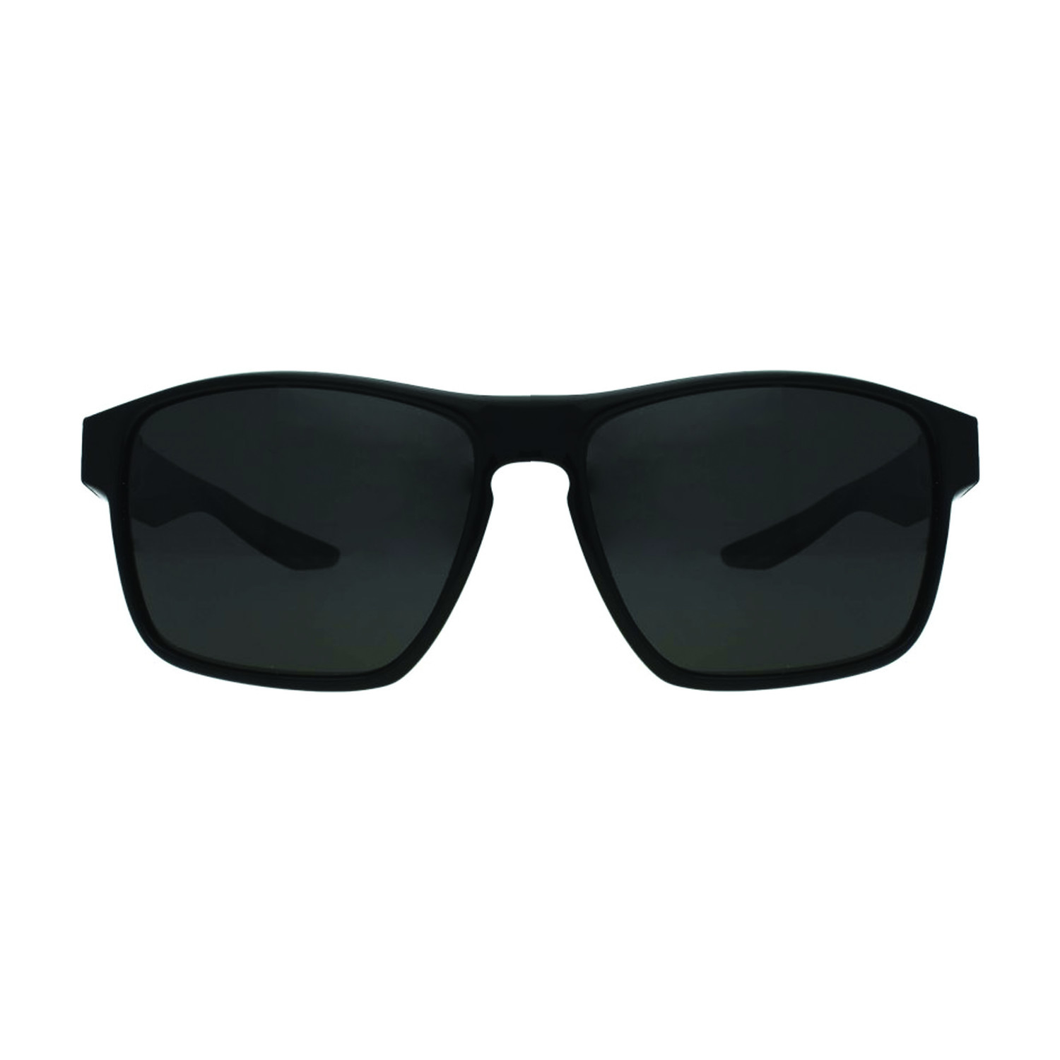 Nike // Men's Essential Venture Polarized Sunglasses // Black + Gray ...