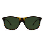 Fossil // Men's Polarized Arnold Sunglasses // Tortoise + Brown