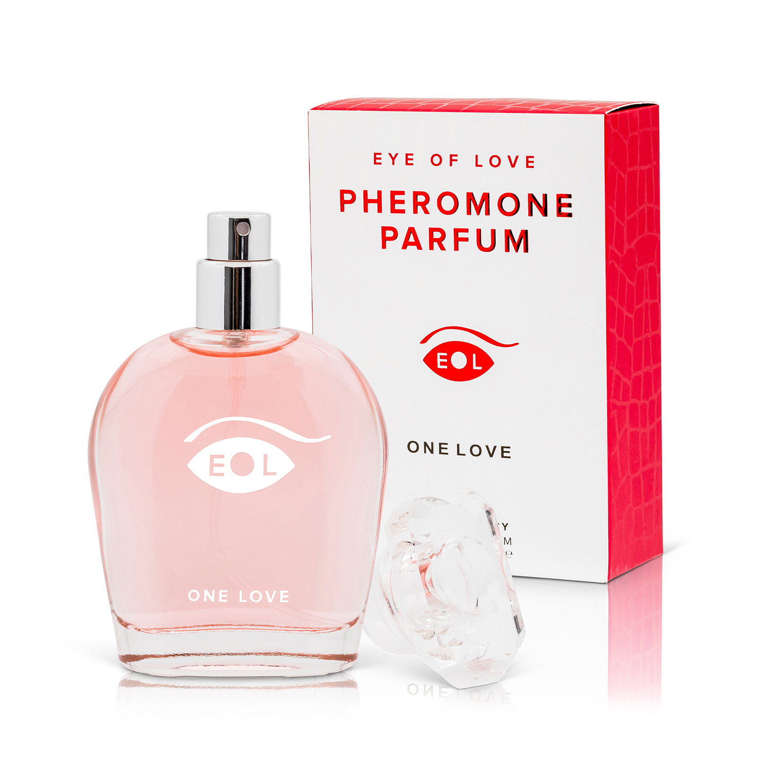 Pheromone Parfum One Love Female Attract Male - Eye of Love