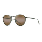 Maui Jim // Men's Nautilus Classic Round Sunglasses // Antique Bronze + Bronze
