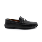 Men's Leather Driver Shoes V2 // Black (US: 8)