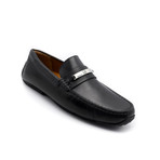 Men's Leather Driver Shoes V2 // Black (US: 10)