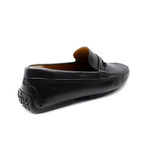 Men's Leather Driver Shoes V2 // Black (US: 10)