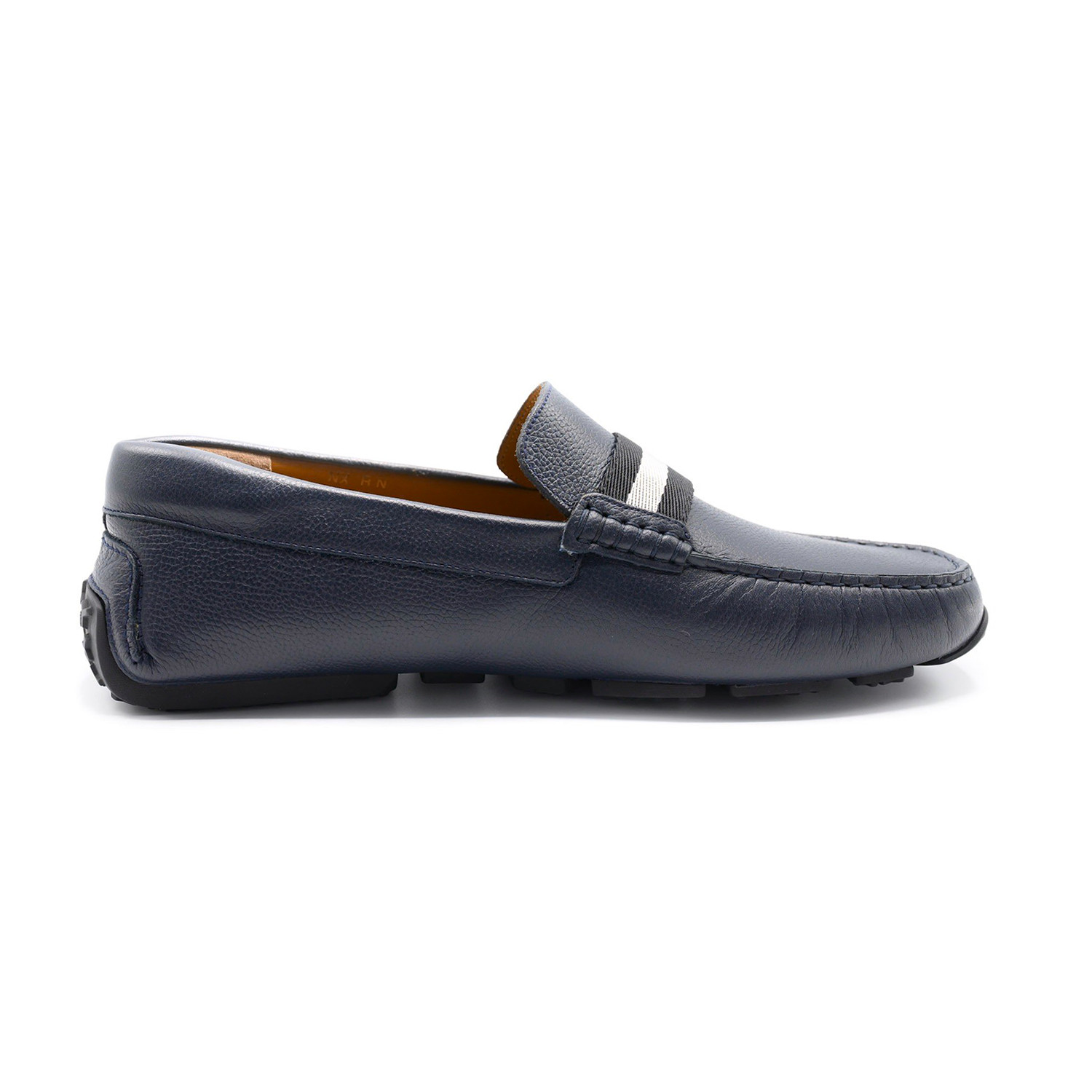 Men's Leather Driver Shoes // Navy Blue (US: 9) - Bally - Touch of Modern