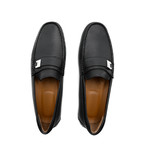 Men's Picaro Grained Deer Leather Driver Shoes // Black (US: 7)