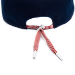 Men's Cotton Canvas Baseball Cap // Navy Blue (58/M)