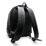 Men's Backpack + Large Main Compartment // Black