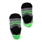 Cass No Show Socks // Pack of 10 (Small)