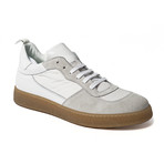 Huron Low Top Sneaker // White (Euro: 42)