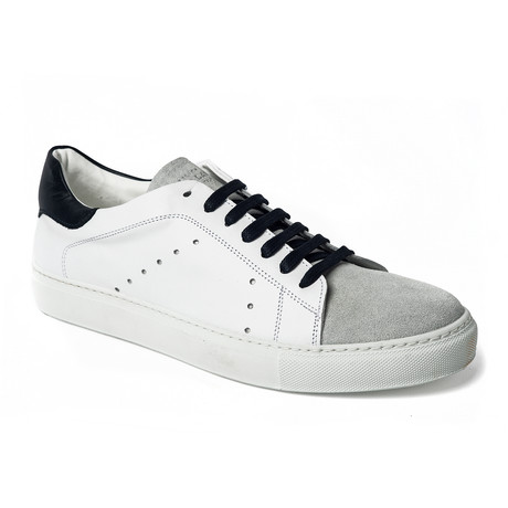 Lanier Low Top Sneaker // White (Euro: 40)