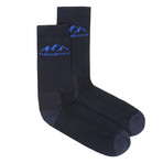 Hiker Lite Socks // Navy // Pack of 2