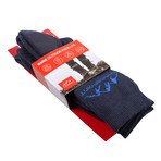 Hiker Lite Socks // Navy // Pack of 2