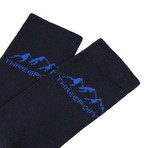 Hiker Lite Socks // Navy // Pack of 2