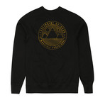 Mountain Adventures Crew Neck Sweater // Black (S)