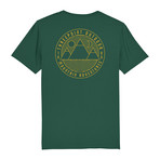 Mountain Adventures T-Shirt // Bottle Green (L)