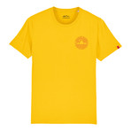 Mountain Adventures T-Shirt // Spectra Yellow (L)