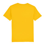 Outdoor Lines T-Shirt // Spectra Yellow (S)