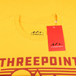 Outdoor Lines T-Shirt // Spectra Yellow (L)