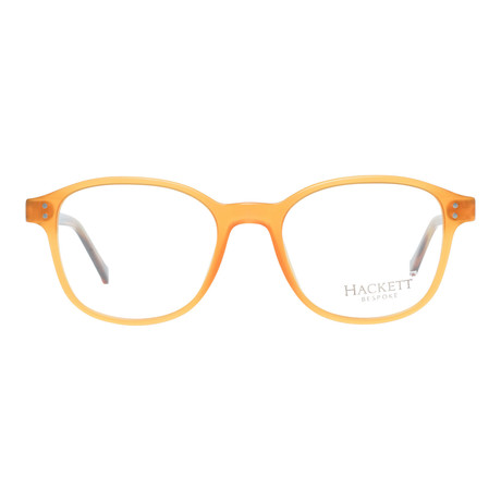 Men's Full-Rim Optical Frames // Orange