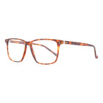 Men's Full-Rim Tortoiseshell Optical Frames // Orange