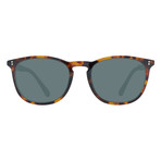 Men's Trapezium Tortoiseshell Sunglasses // Brown + Gray