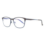 Men's Full-Rim Optical Frames // Brown + Blue