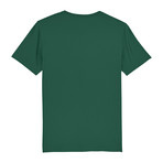 Mountain Range T-Shirt // Bottle Green (L)