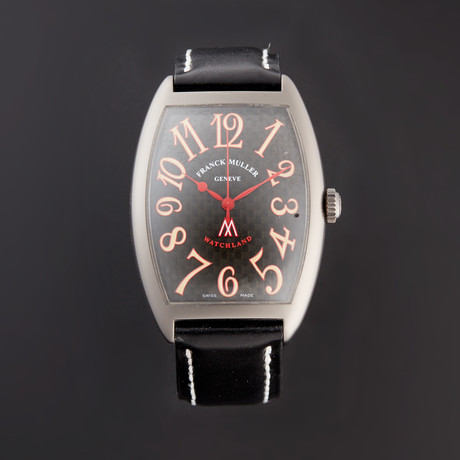 Franck Muller Cintree Curvex Marcus Automatic // 2852 SC NO // Pre-Owned