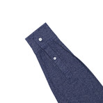 Twill Brushed Flannel // Dark Blue (XS)