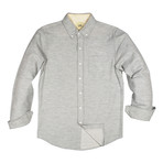 Twill Brushed Flannel // Light Gray (L)
