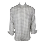 Gingham Shirt // Light Gray (2XL)