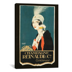 Champagne Renaudi & Co. // Vintage Apple Collection (12"W x 18"H x 0.75"D)