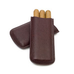 Genuine Shark Skin Cigar Case // Standard Case (Natural)
