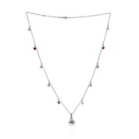 Piero Milano 18k White Gold Diamond Necklace II