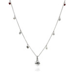 Piero Milano 18k White Gold Diamond Necklace II