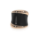 Bucherer 18k Rose Gold + Wood Ring // Ring Size: 7