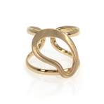 Bucherer 18k Yellow Gold Ring // Ring Size: 6.25