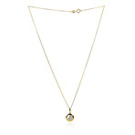 Piero Milano 18k Yellow Gold Diamond Necklace
