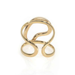 Bucherer 18k Yellow Gold Ring // Ring Size: 6.25