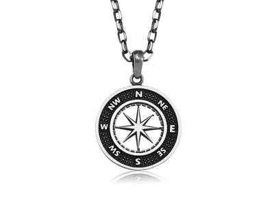 Compass_Necklace