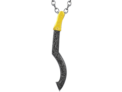 Sickle_Necklace