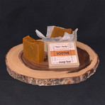 SOOTHE // Calendula Bentonite Clay Herbal Soap // 2 Pack