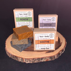 Herbal Soap Collection // Set of 3