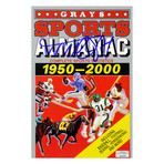 Autographed Replica Grays Sports Almanac 1950-2000 // Michael J. Fox