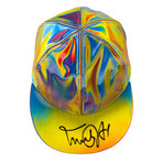 Autographed Diamond Select Marty Mcfly Hat // Michael J. Fox